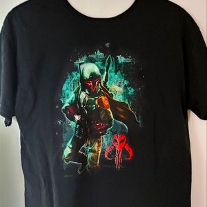Black Boba Fett T-shirt